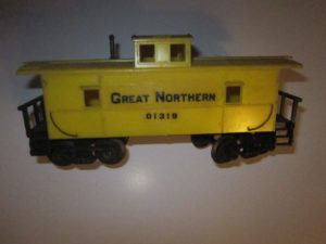 01319 Great Northern Caboose