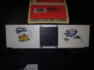 Lionel 6-19261 The Perils Of Mickey Mouse Mail Pilot Box Car 1993