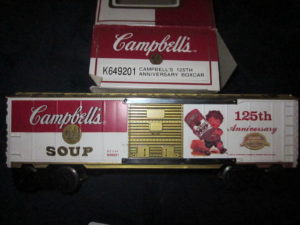 K-Line K649201 Campbell's 125th. Anniversary Classic Boxcar