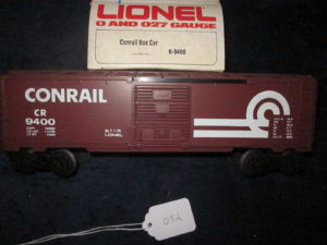Lionel 6-9400 Conrail Railroad Boxcar