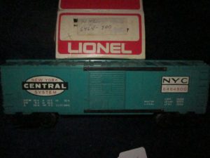 Lionel 6464-900 New York Central Pacemaker Boxcar