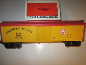 Lionel 6-19504 Northern Pacific Woodside Reefer