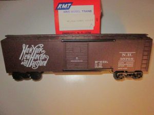 New York, New Haven & Hartford Box Car