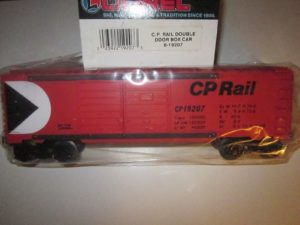 Lionel 6-19207 CP Rail Double Door Boxcar