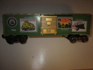 Lionel 6-7506 75th Anniversary Famous Catalogs Box Car