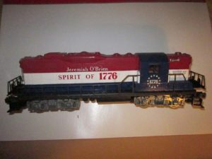 Lionel 6-8665 Bangor & Aroostock "Jeremiah O'Brien" Spirit of 1776 GP-9 Diesel Engine