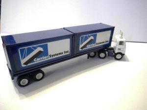 Winross 1:64 Die Cast Semi - Carrier Systems