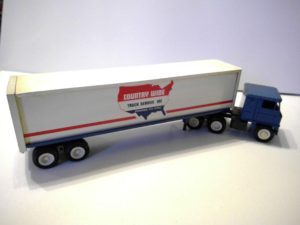 Winross 1:64 Die Cast Reefer Semi - Country Wide