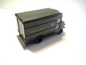 UPS 1:64 Die Cast Delivery Truck