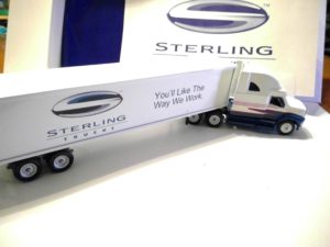 Winross 1:43 Die Cast Semi - Sterling Trucks