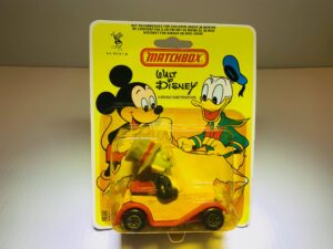 Jiminy Cricket's Old-Timer Die-Cast Vehicle