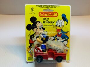Mickey Mouse Fire Engine Die-Cast Vehicle