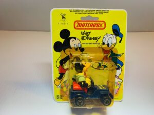Mickey's Mail Jeep  Die-Cast Vehicle