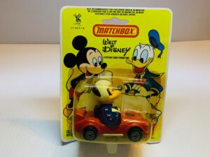 Mickey Mouse Corvette  Die-Cast Vehicle