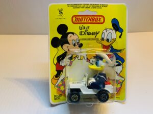 Donald Duck Police Jeep Die-Cast Vehicle